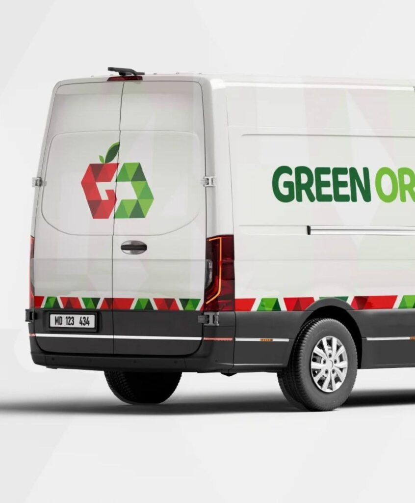 green-organic-branding